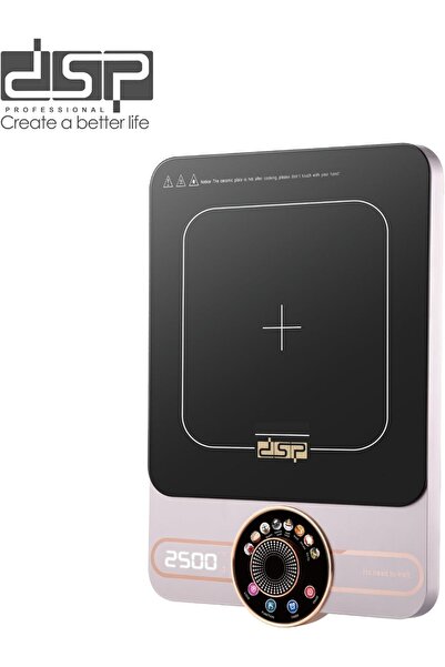 Fipka DSP 3500W Induction Cooker With Touch+Knob Control KD5074