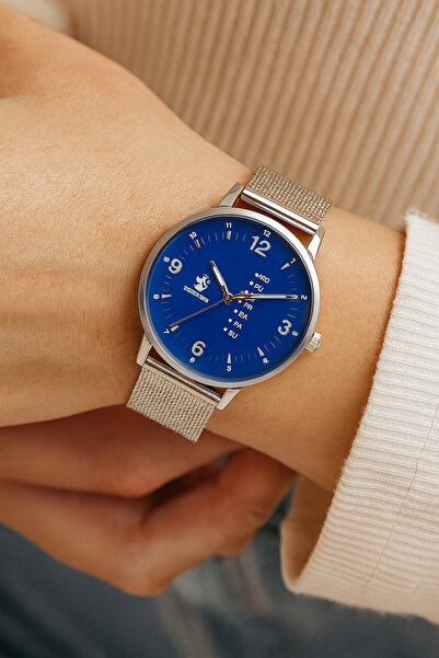 G Sport POLO Straw Magnet Strap Day Detailed Women's Wristwatch (Fits Any Wrist)