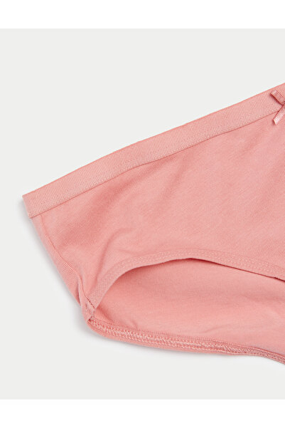 Marks & Spencer 10'lu Pamuklu Streç Külot (2-14 Yaş)