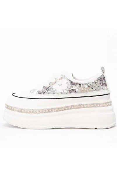 Guja 25Y423-6 Hidden Heel Padded Women's Sneaker Shoes