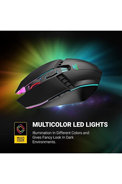 Ant Esports GM50 Wired Gaming Mouse