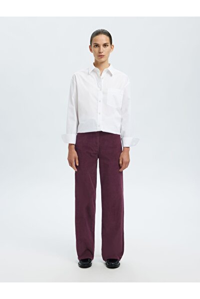 Selected Femme Cordhosen Wide Fit