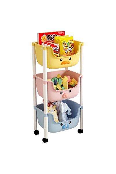 JollyMag Organizér na hračky, detská úložná skrinka, model zvieraťa, JollyMag, PO18KOL