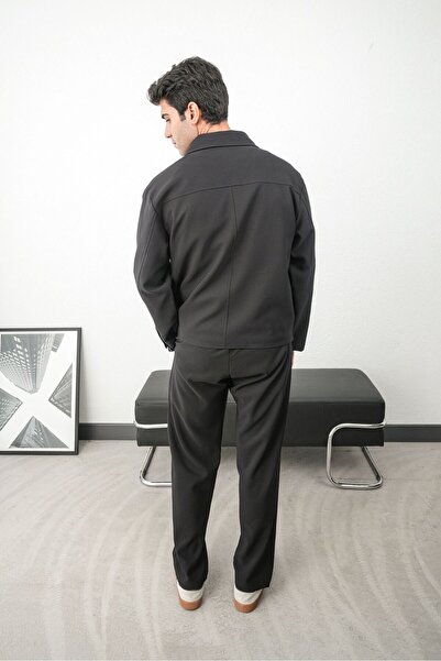 TÜZeMEN Jacket with Collar and Button Detail