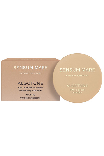SENSUM MARE - Pudră vrac ALGOTONE cu finisaj mat 10g
