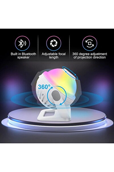 Fipka ضوء ليلي ذكي لعرض المجرات