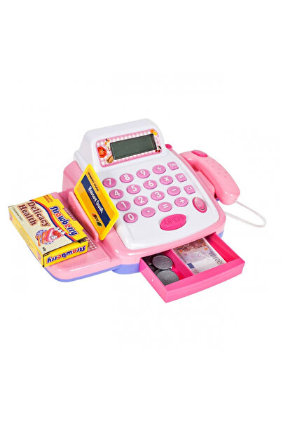 MalPlay Casa de marcat cu calculator si scanner