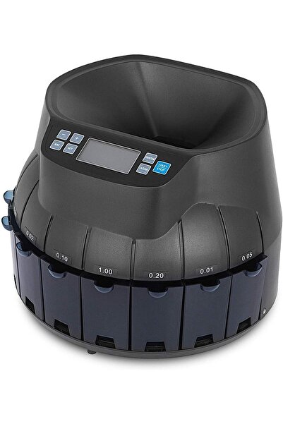 Fipka آلة عد العملات المعدنية JFZCBXD، 45 واط، عداد عملات معدنية أوتوماتيكي إلكتروني، 500-1000 عملة معدنية