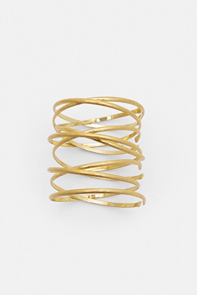 Pull & Bear Geniş çapraz çubuklu bileklik