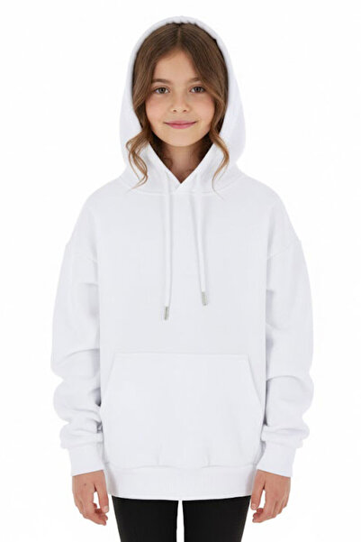 CRASSİ Hanorac pentru fete tricou cu glugă cu căptușeală din fleece Iarna