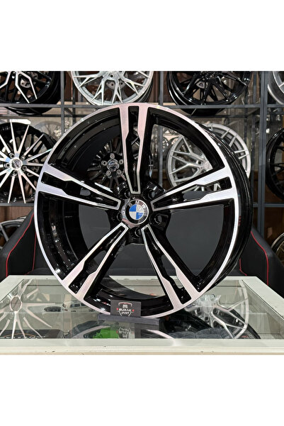 AGT 20 İNÇ 5X112 BMW G11 G12 G70 G30 UYUMLU BLACK DİAMOND ÖN/ARKA JANT MODELİ (4ADET)