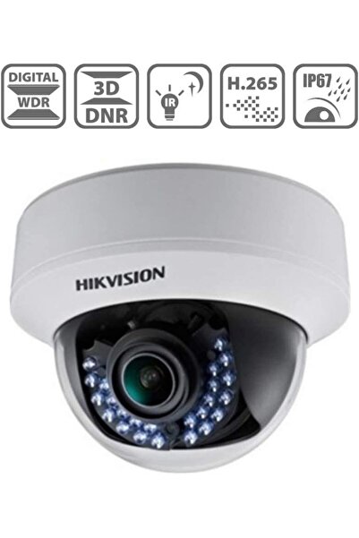 Hikvision كاميرا شبكية ثابتة DS-2CD1123G0E-I بدقة 2 ميجابكسل تعمل بالأشعة تحت الحمراء