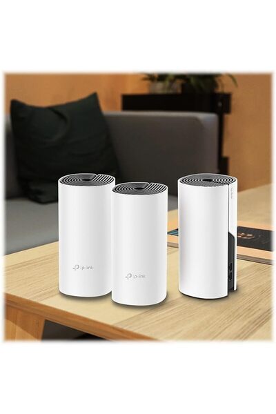 TP-LINK نظام واي فاي شبكي للمنزل بالكامل من ديكو - تغطية تصل إلى ٥٥٠٠ قدم مربع، بديل لجهاز توجيه/موسع واي فاي