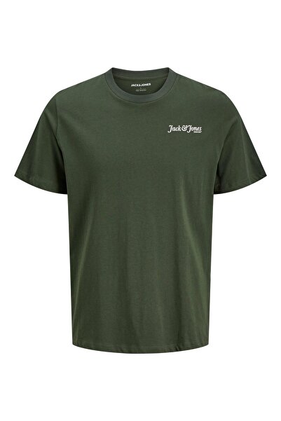 Jack & Jones Plus T-shirt Plus Size Gedruckt T-shirt