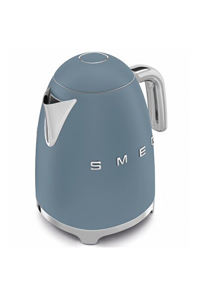 SMEG 50's Style Electric Kettle, Storm Blue Matt