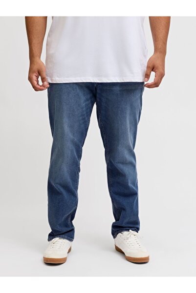 Jack & Jones Plus Slim Fit mit geradem Bein Plus Size JJITIM JJORIGINAL SQ 031 PLS Slim Fit mit geradem Bein