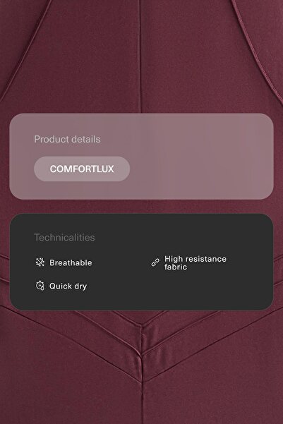 Oysho Comfortlux nervürlü uzun tulum