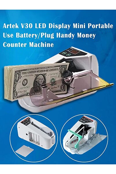 Fipka جهاز عد النقود المحمول V30