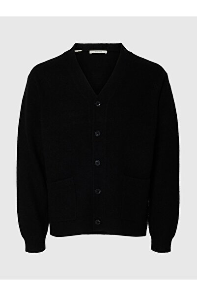 Selected Homme Strickjacke Wollmix