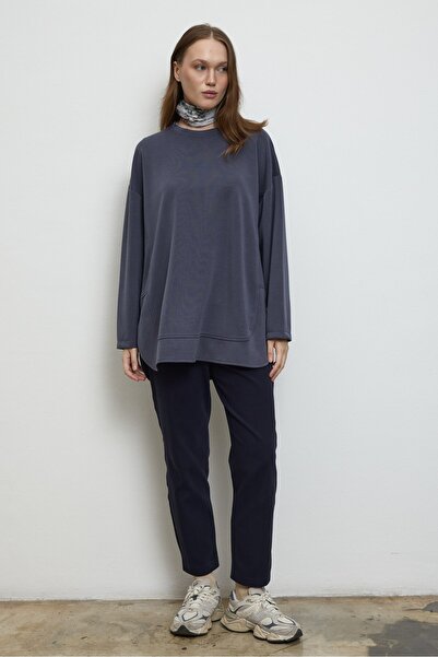 QANU Світшот Asu Lacivert