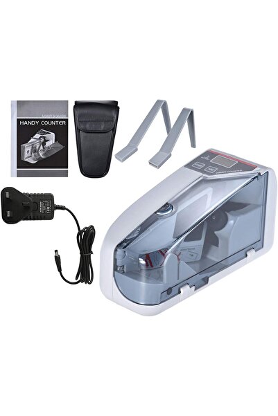 Domary آلة عد النقود والأوراق النقدية الصغيرة سهلة الاستخدام تعمل بالتيار المتردد أو البطارية