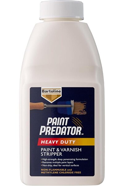 Bartoline Paint Predator Heavy Duty Paint and Varnish Stripper 500ml - High P...
