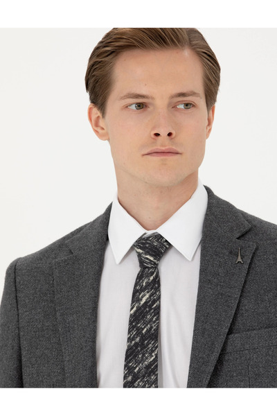 Cacharel Men's Slim Fit Jacket - Anthracite