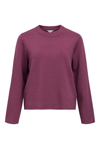 Object Strickpullover Langärmeliger