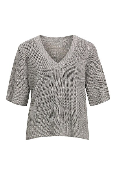 Object Strickoberteil V-Ausschnitt