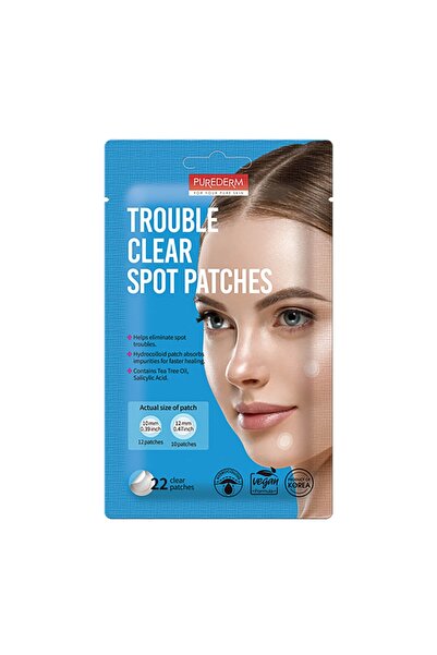 INNY Plasturi vegani PUREDERM pentru coșuri, 22 buc.