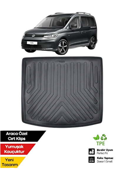 Rizline Volkswagen Caddy Bagaj Havuzu 2021 Sonrası 3D Ultra Esnek