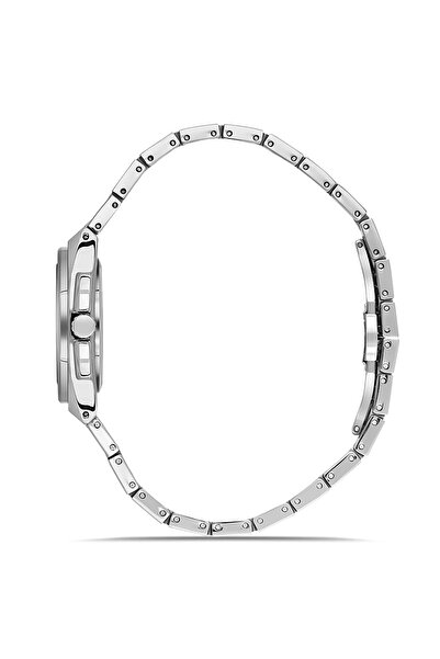 FERRO Silver Steel Band Women Wristwatch Fl43026A-A 3Atm Water Resistant Warranty 2 Years Giftpacked