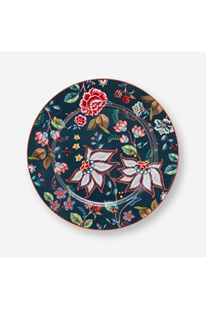 Pip Studio Berry Blues Mavi Porselen Supla 32 Cm