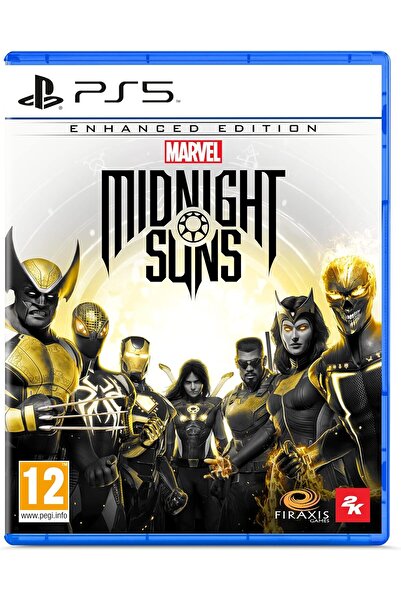 2K Games Marvel's Midnight Suns - PlayStation 5 (Saudi Arabia Edition)