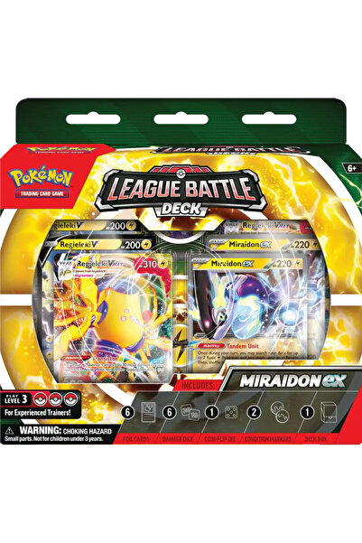 Pokemon November Leauge Battle Deck (Miraidon) 290-85273