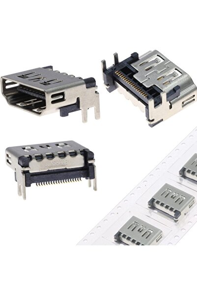 Other TRADOCK HDMI Port Replacement Connector for PlayStation 5 (2 Ports, Silver)