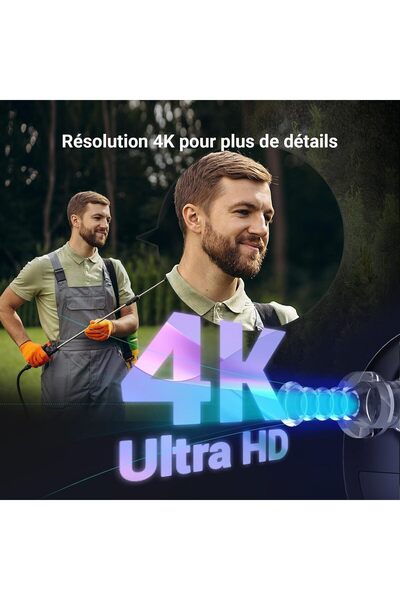 EZVIZ BC1C 4K Wireless Outdoor Camera with Solar Panel