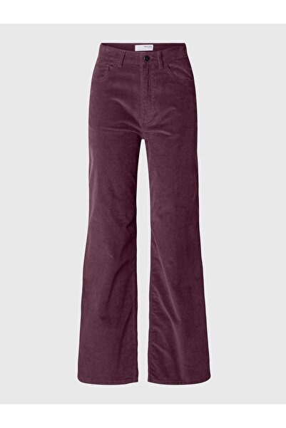 Selected Femme Cordhosen Wide Fit