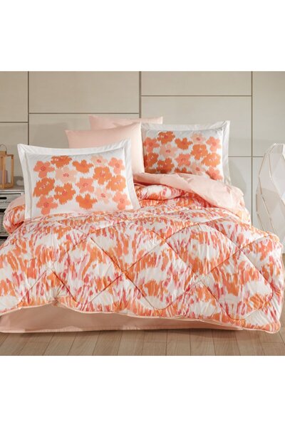 Hobby Penny Mercan - Poplin Çift Kişilik Uyku Seti