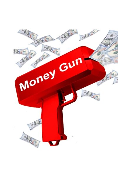 dalimag Money Shooting Gun Teno®, for Parties and Celebrations, Durable Case,...