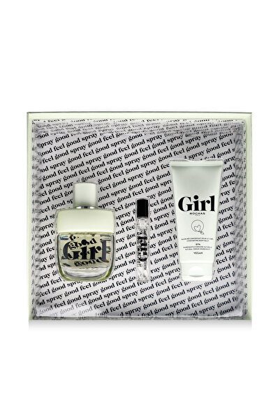 ROCHAS Girl EDT 100 ml + EDT MINI 7.5 ml + Body Balm 100 ml (γυναίκα)