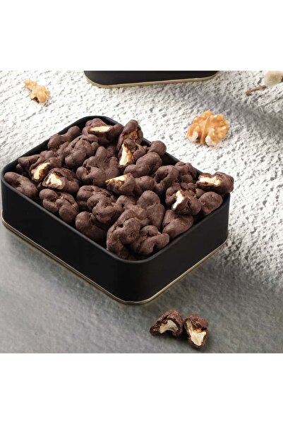 MELY ÇİKOLATA Çikolata Kaplı Mix Hediyelik Metal Kutu 150 g
