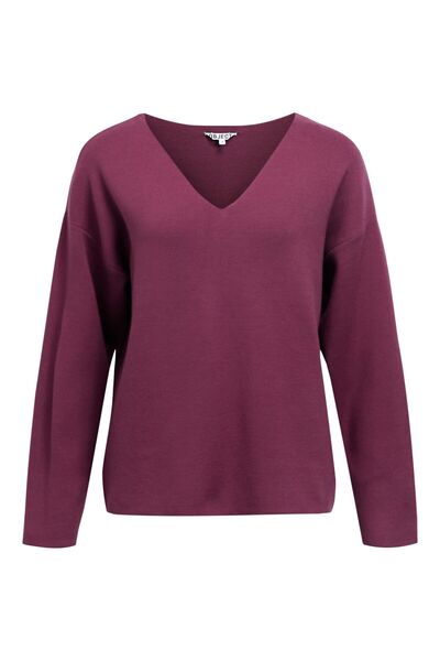 Object Strickpullover V-Ausschnitt