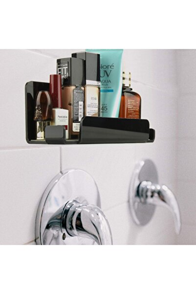 007 حامل حائط TXesign لجهاز Nintendo Switch - لاصق صغير، أسود