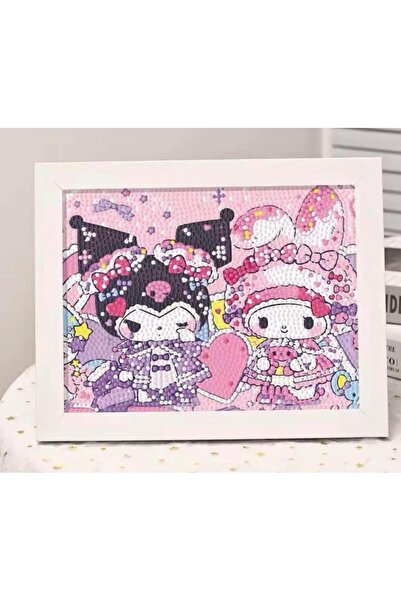 Genel Markalar Kuromi My Melody Kendin yap Resim Mozaik işleme seti