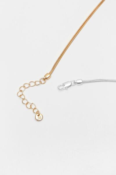 Pull & Bear Kombine zincir kolye