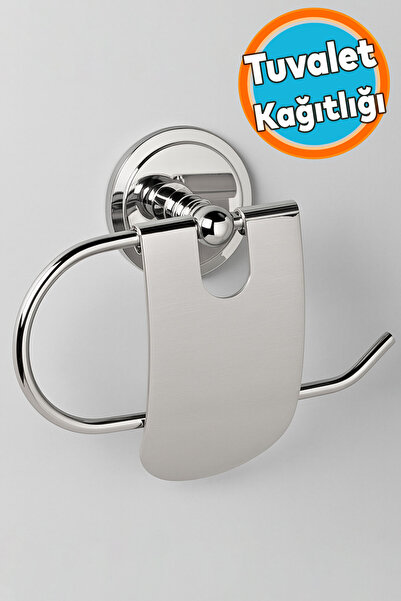 NZB حامل ورق التواليت المعدني اللاصق، حامل ورق التواليت الداخلي، حامل المناشف...