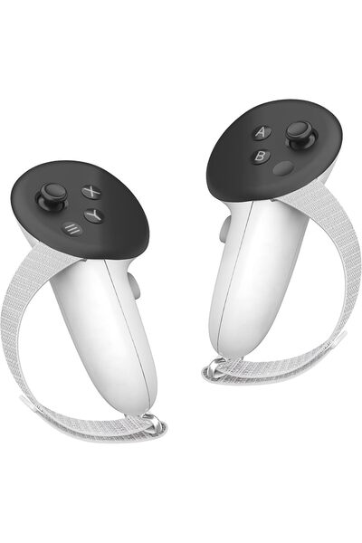 Other أغطية قبضة وحدة تحكم الواقع الافتراضي HZLucki لجهاز Meta/Oculus Quest 3...