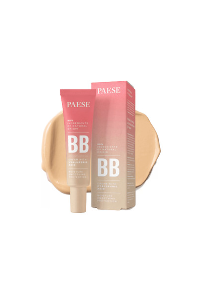 PAESE COSMETICS Paese BB Cream with Hyaluronic Acid 03 , 30 ml