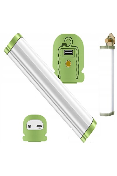 zola Lampa LED cu magnet, alb rece, 4 moduri iluminare, albastru/rosu, USB-C,...